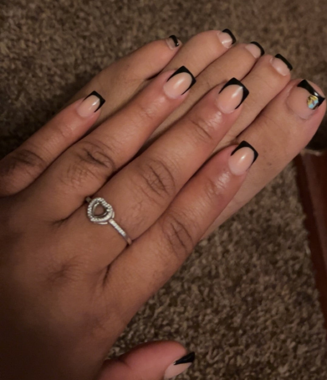 Acrylic Full Set and Pedicure Bundle