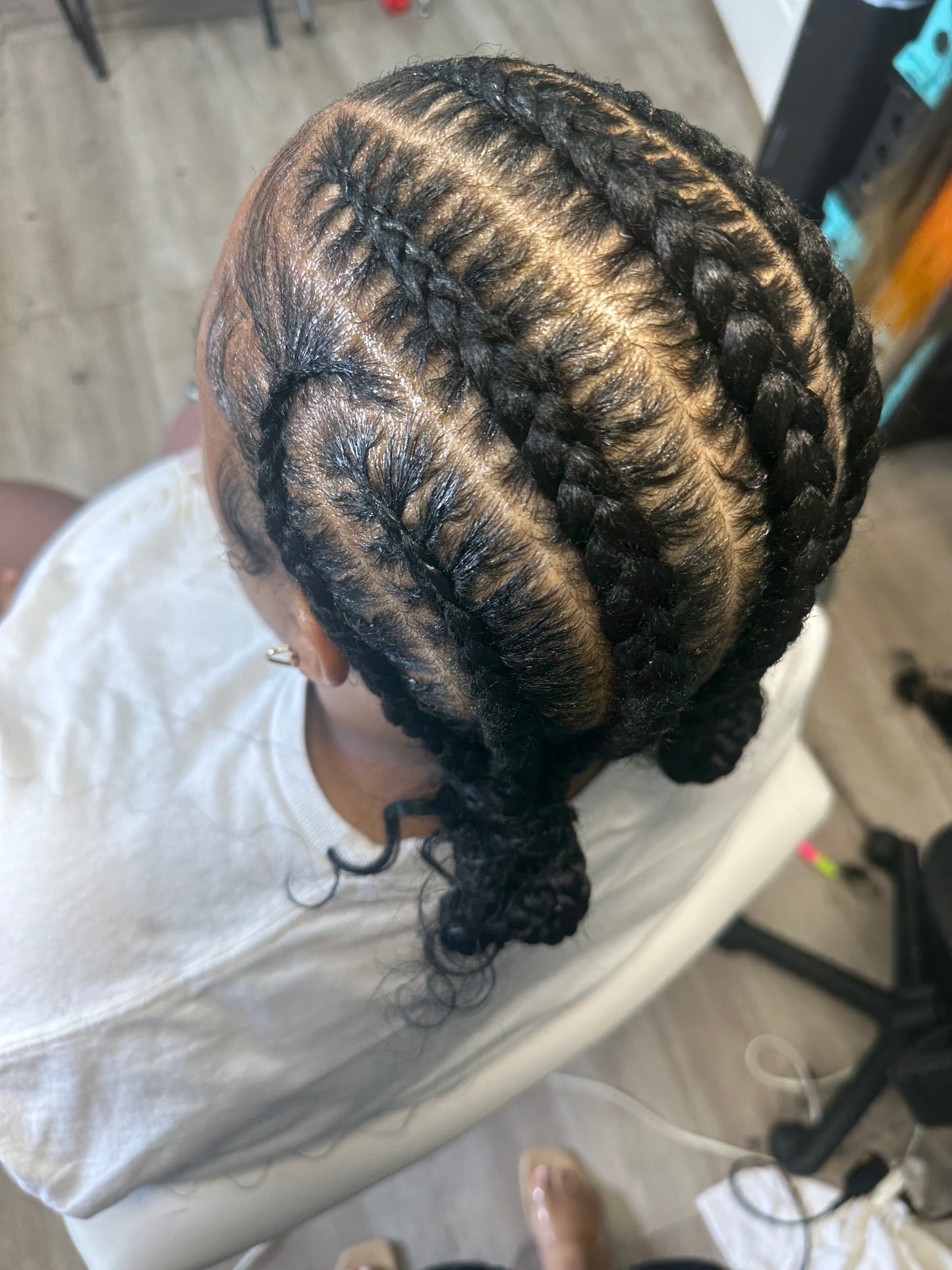 Feed In Braids