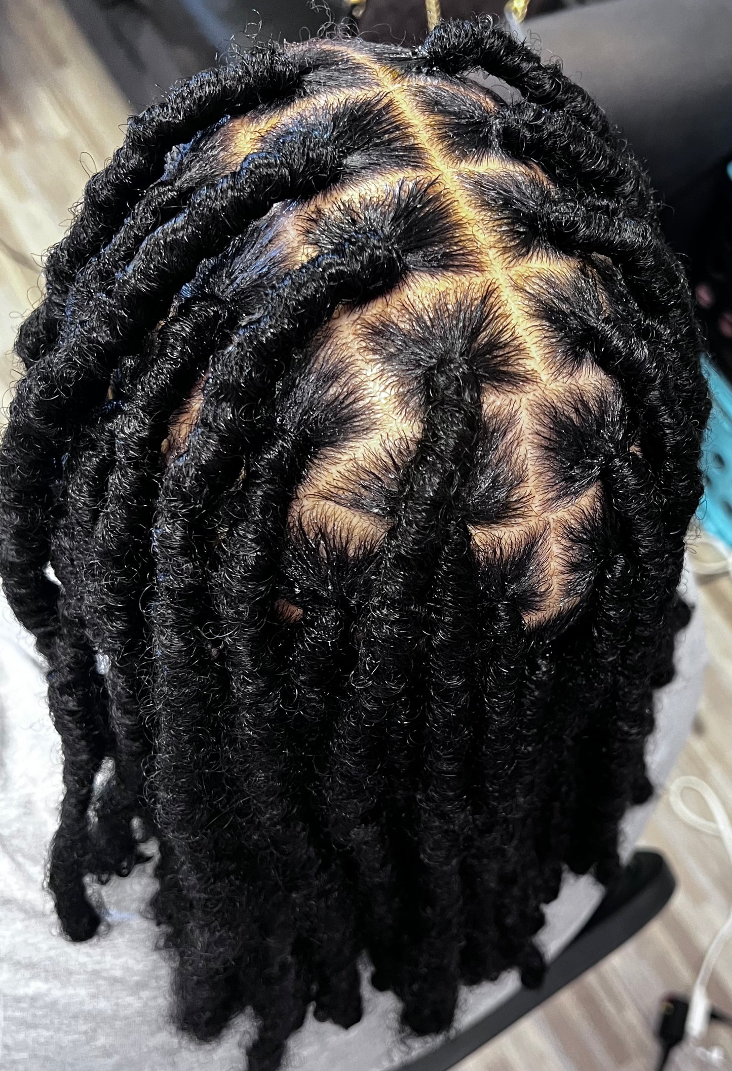 Shoulder Length Soft Locs