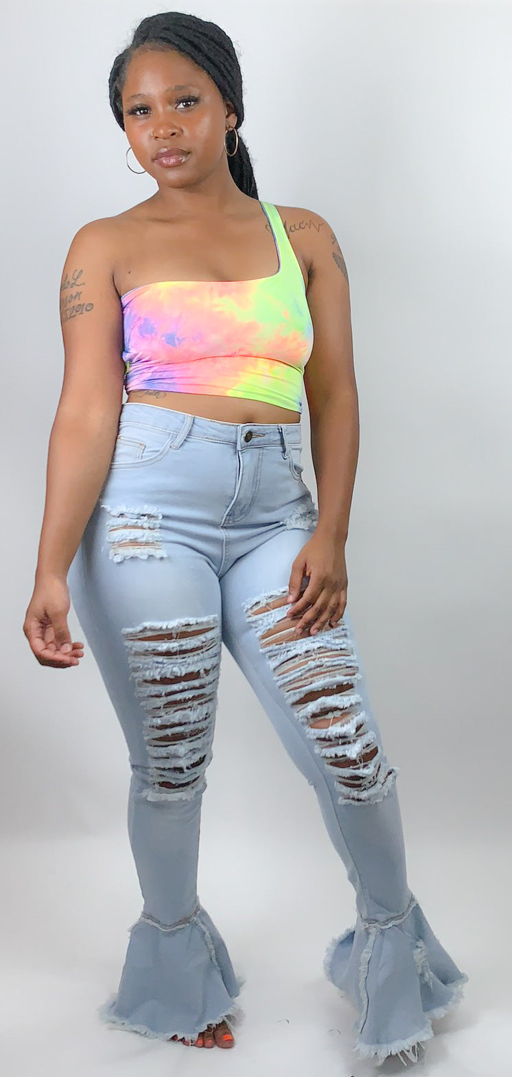 TO DYE FOR TOP (5387130077335)