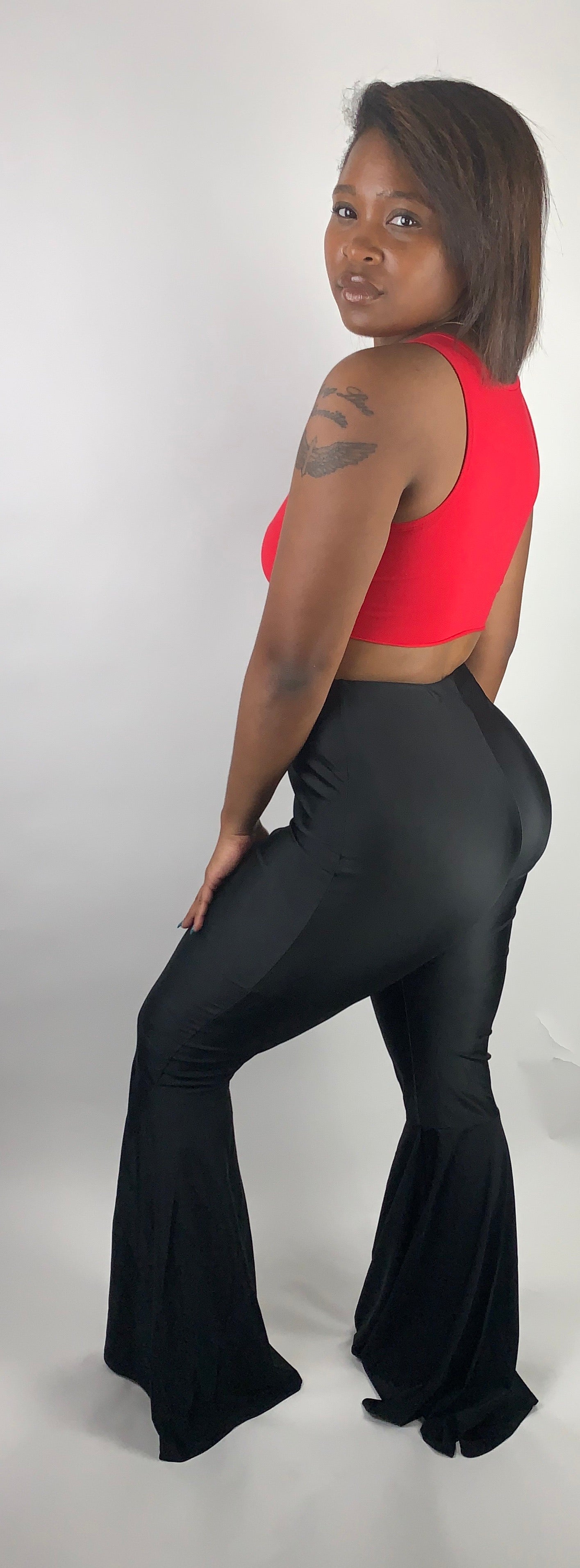 Rebellious Flare Pants (5482034528407)
