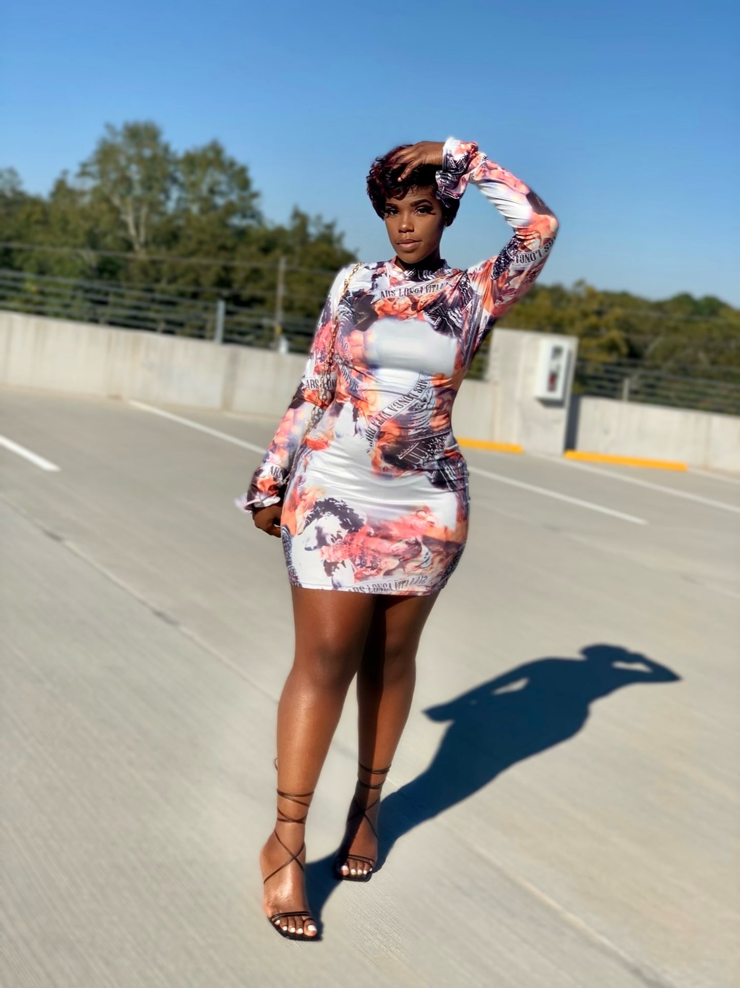 Work of Art Dress (5893049712791)
