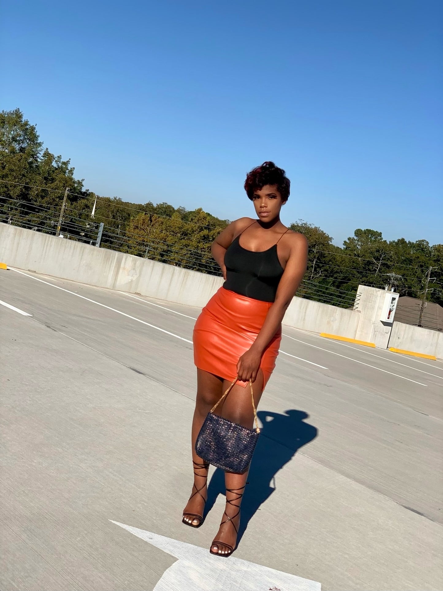 Trouble Skirt (5481428222103)