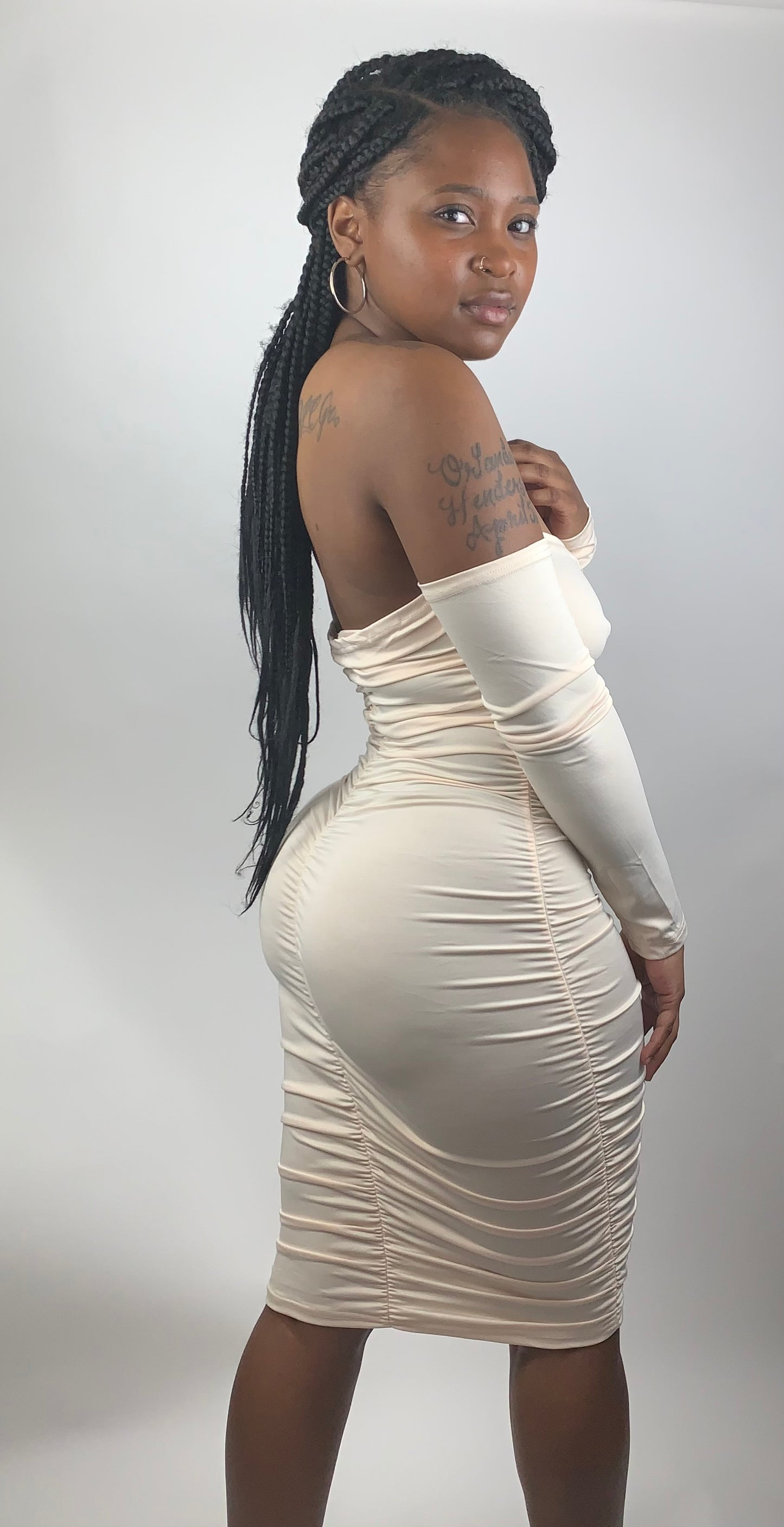 Brown Sugar Dress (5892997775511)
