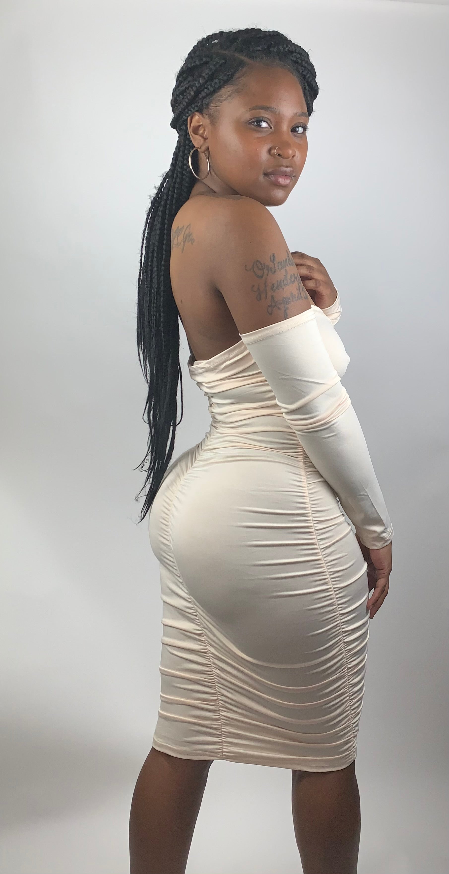 Brown Sugar Dress (5892997775511)