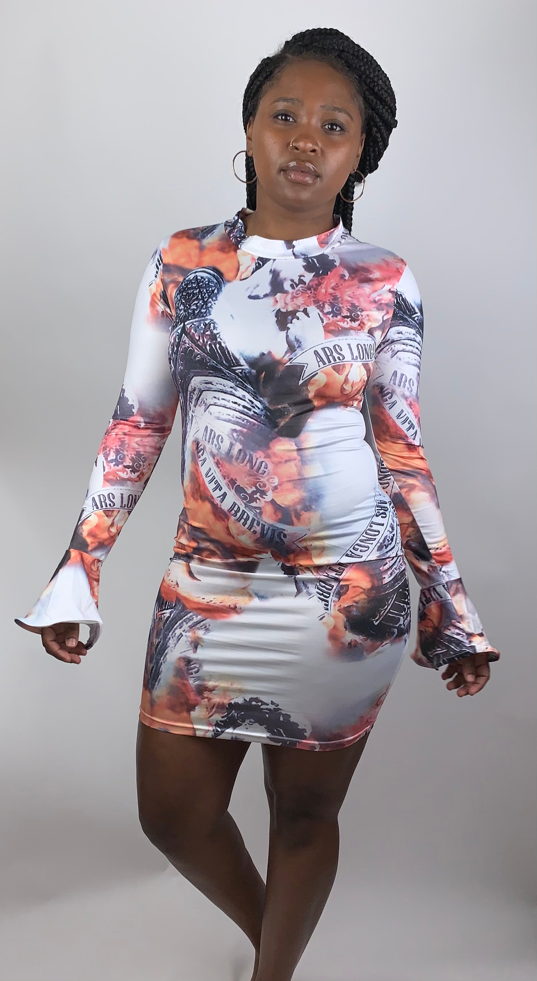 Work of Art Dress (5893049712791)