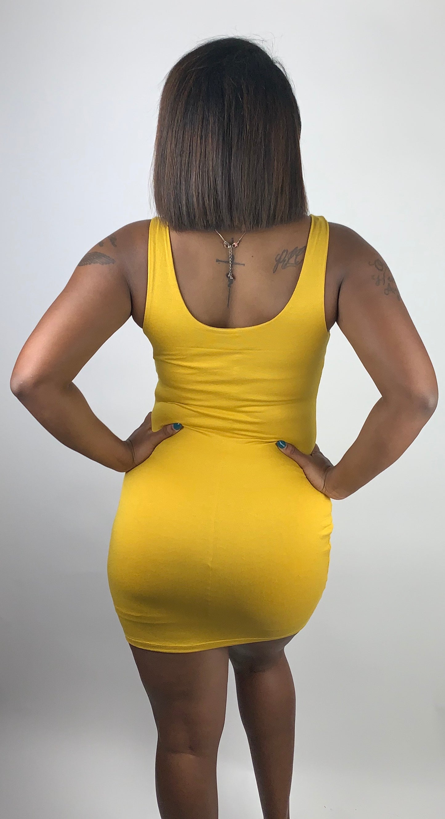 Sunflower Dress (5481409544343)