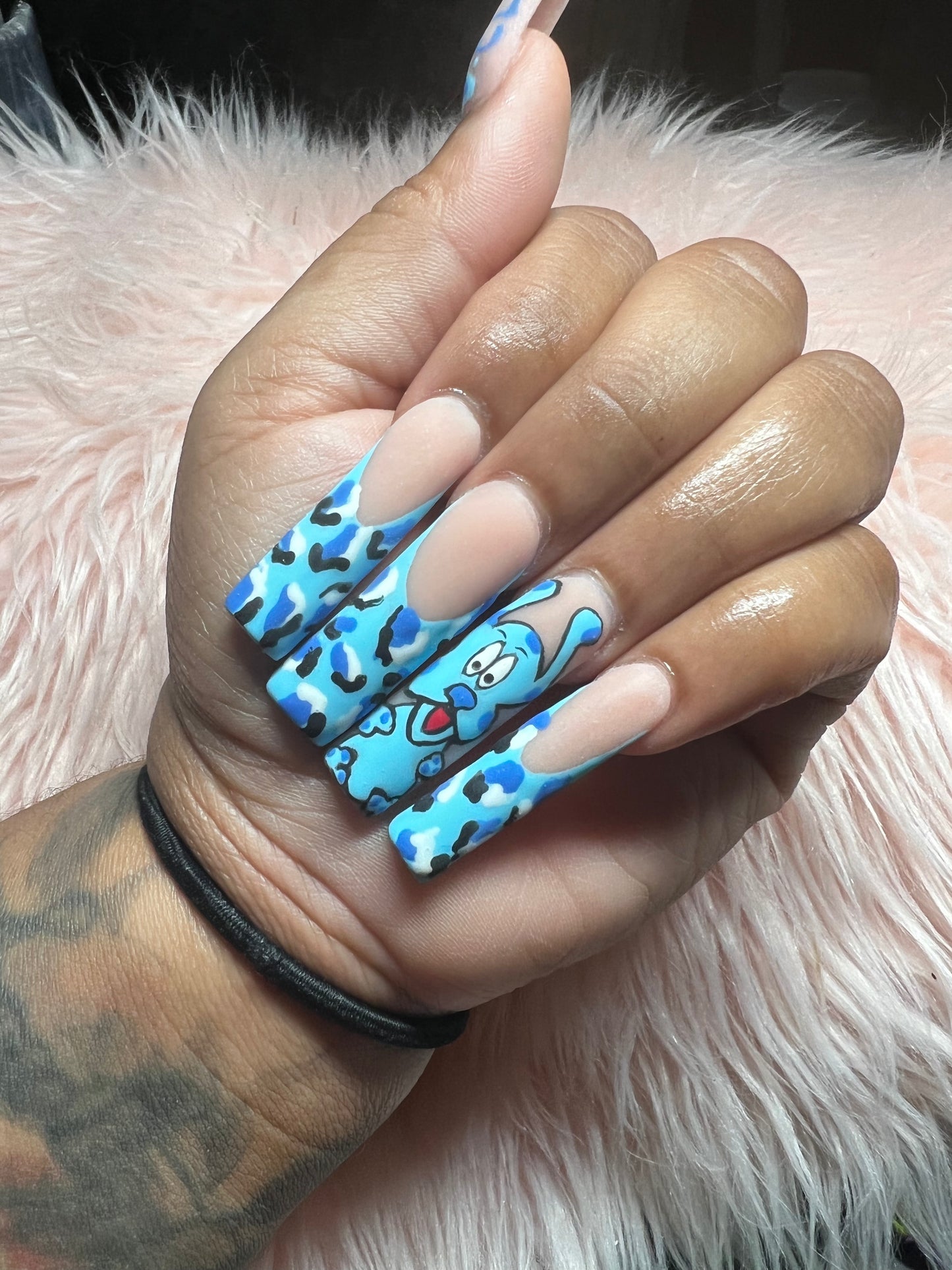 Acrylic Fill In