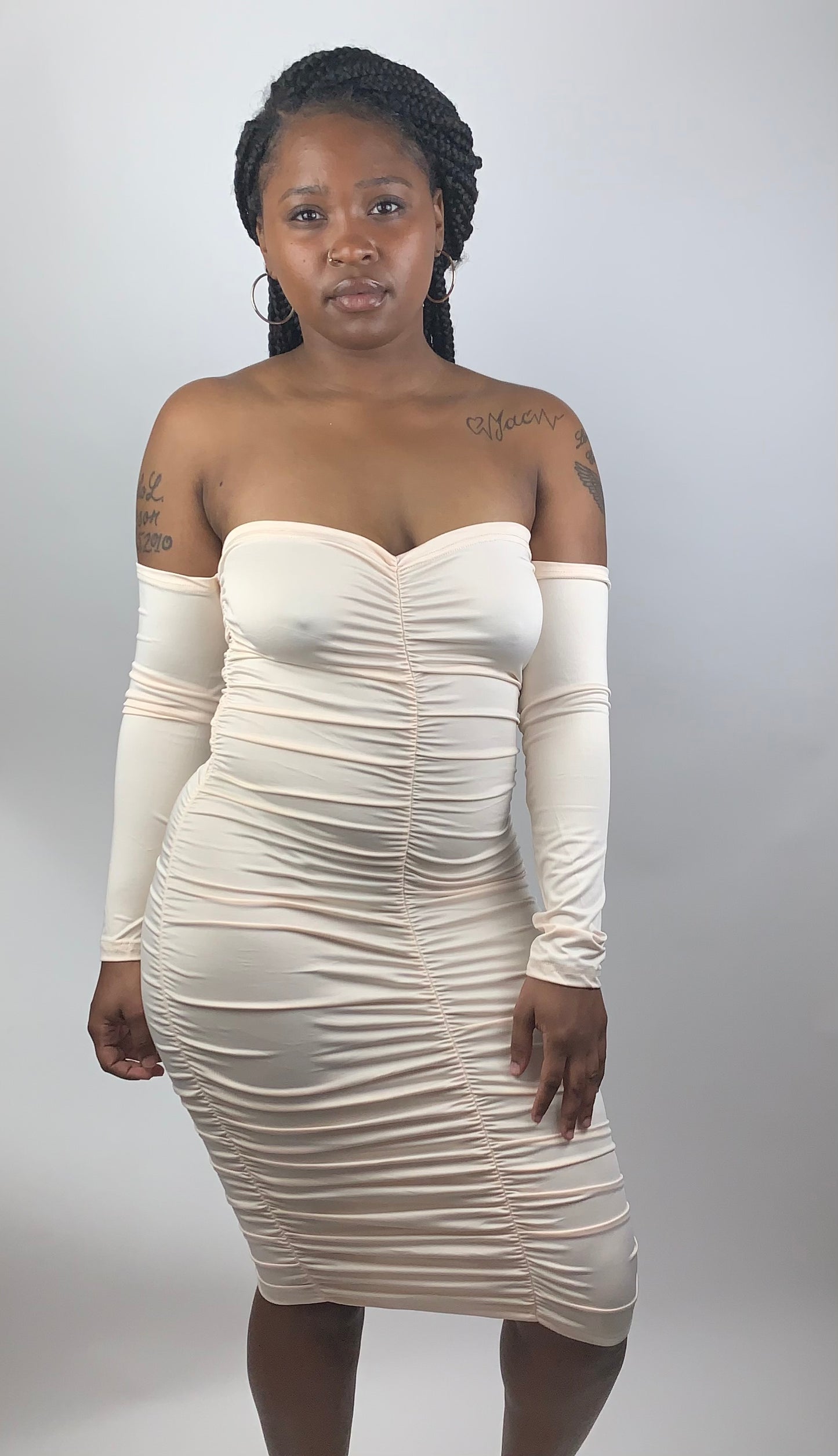 Brown Sugar Dress (5892997775511)
