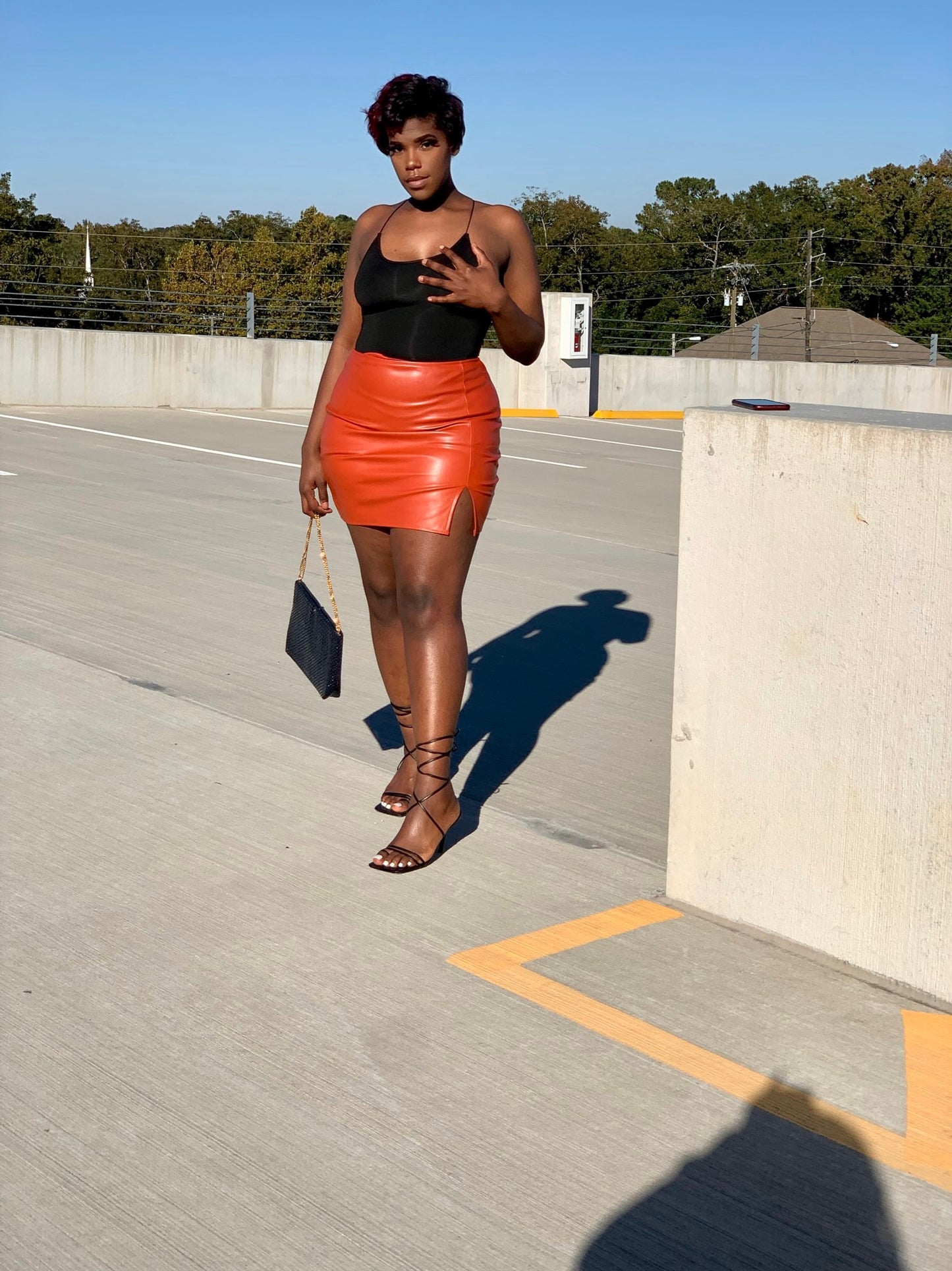 Trouble Skirt (5481428222103)