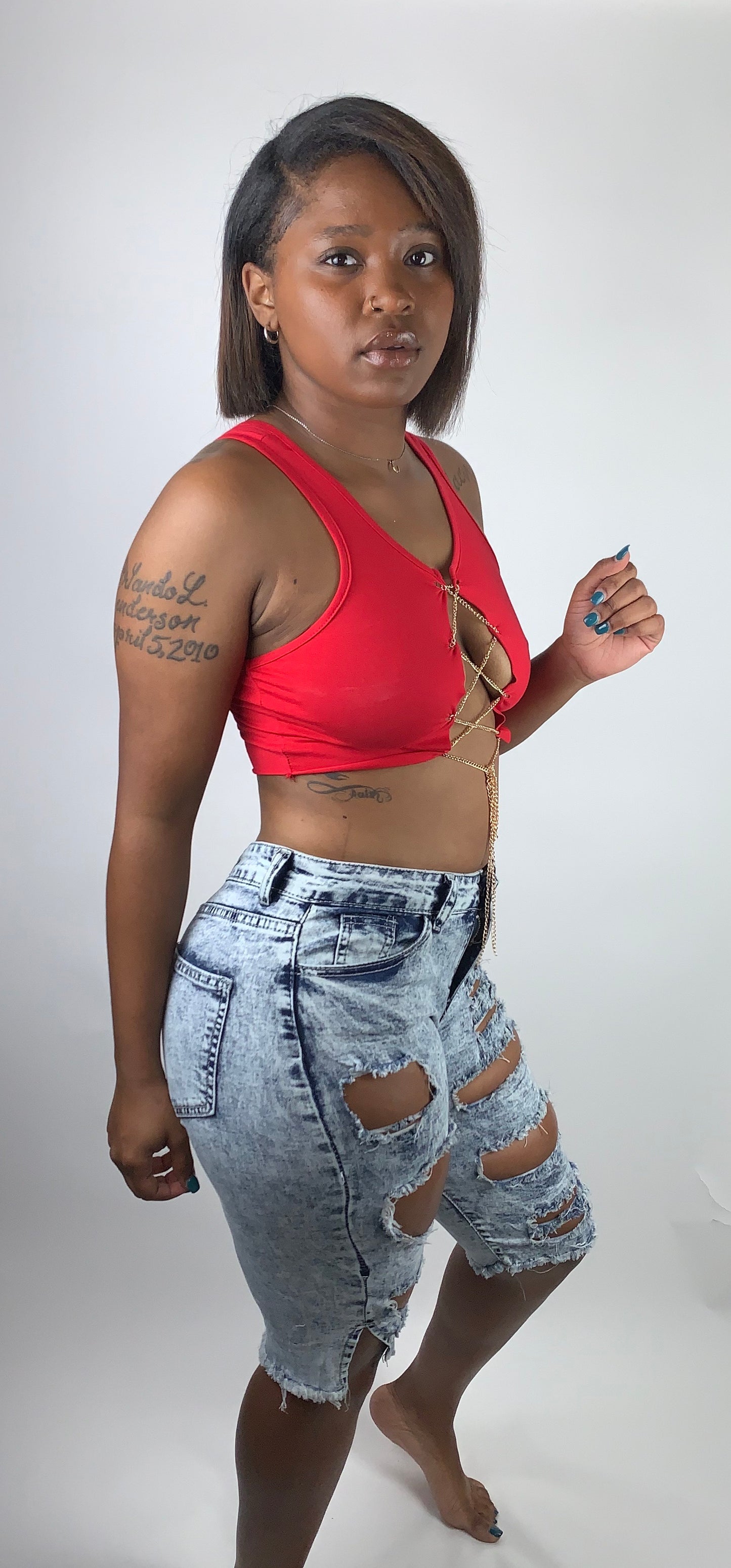 Stress Me Out Shorts (5482106716311)