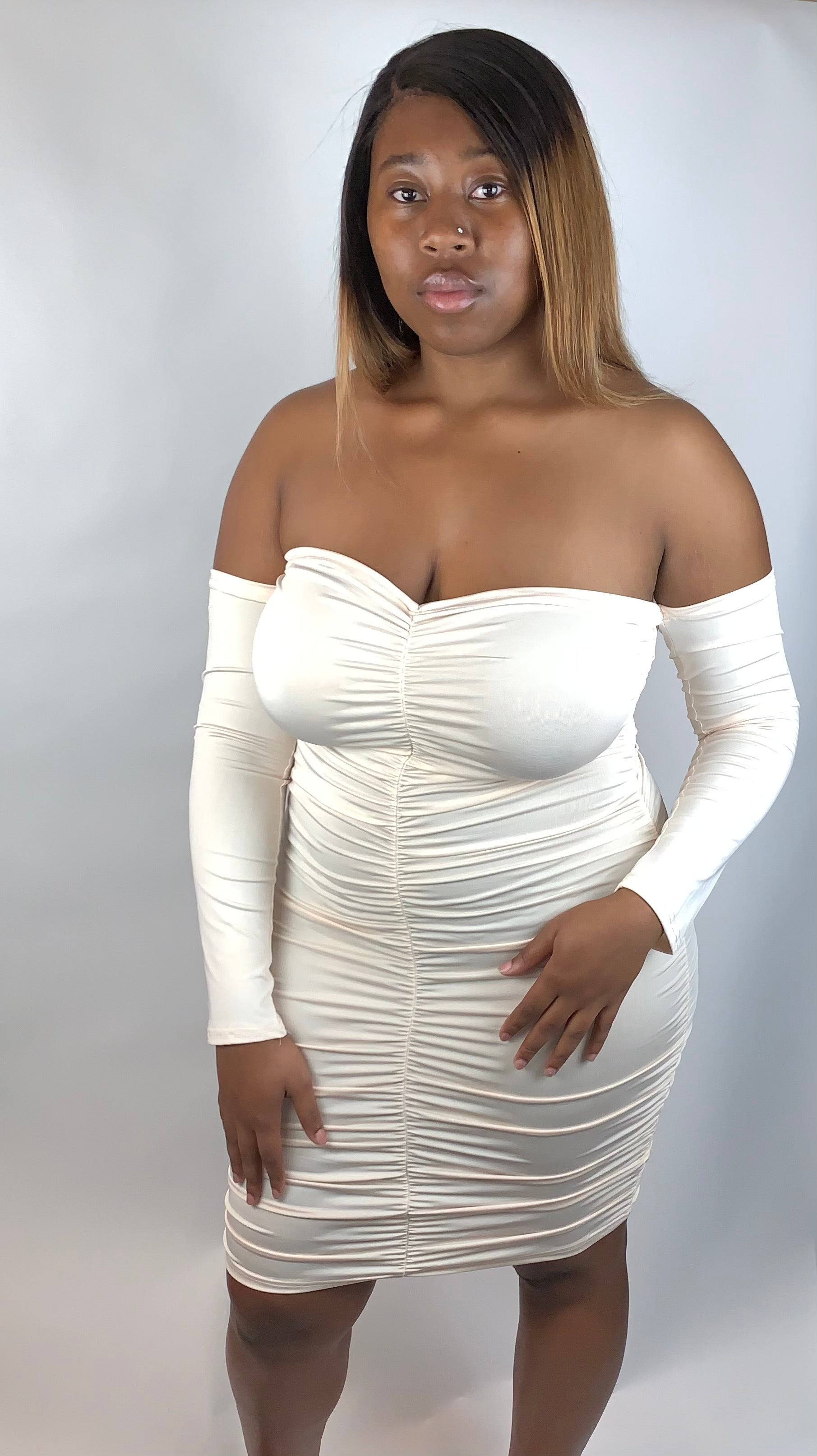 Brown Sugar Dress (5892997775511)