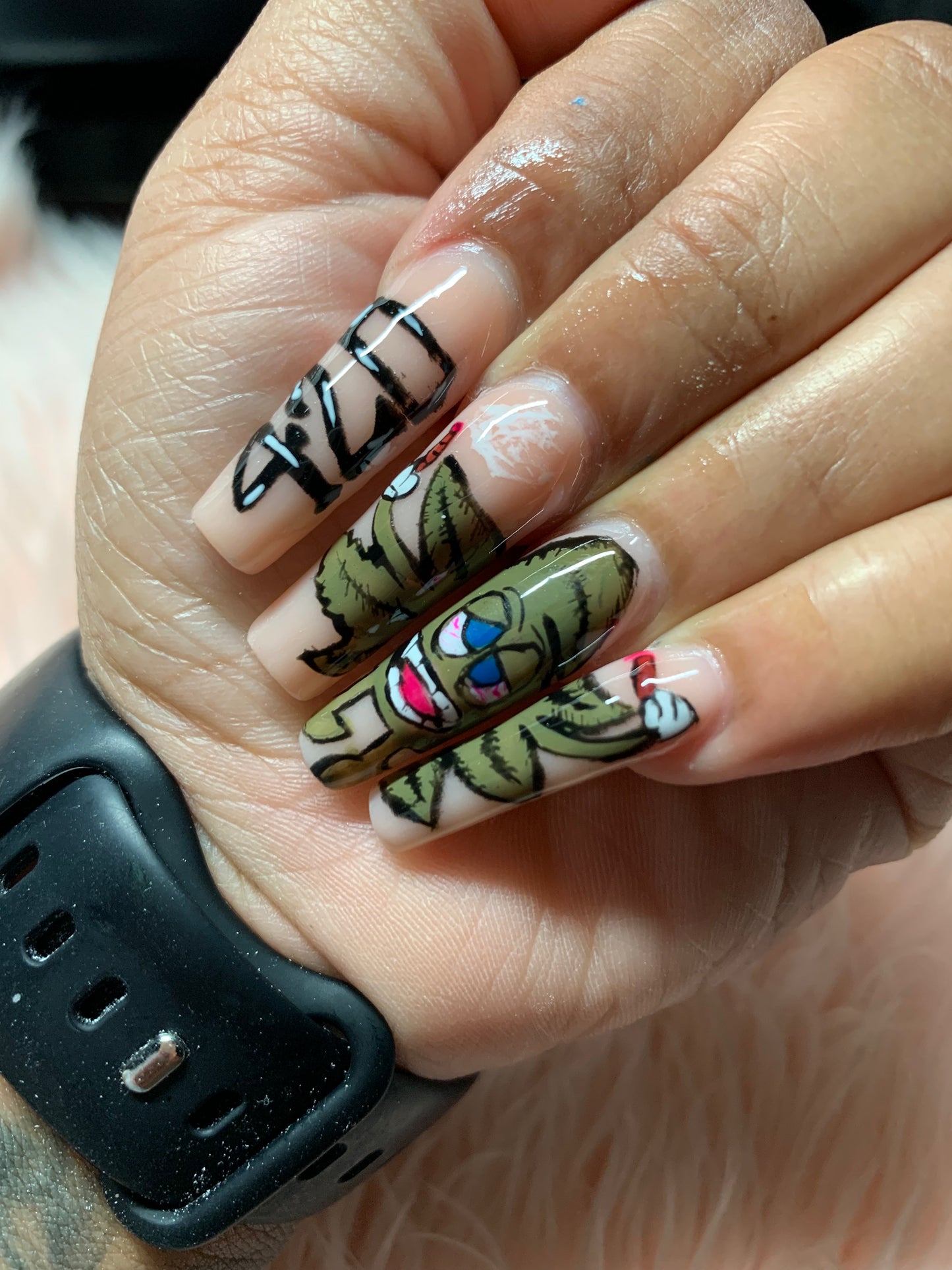 Acrylic Full Set