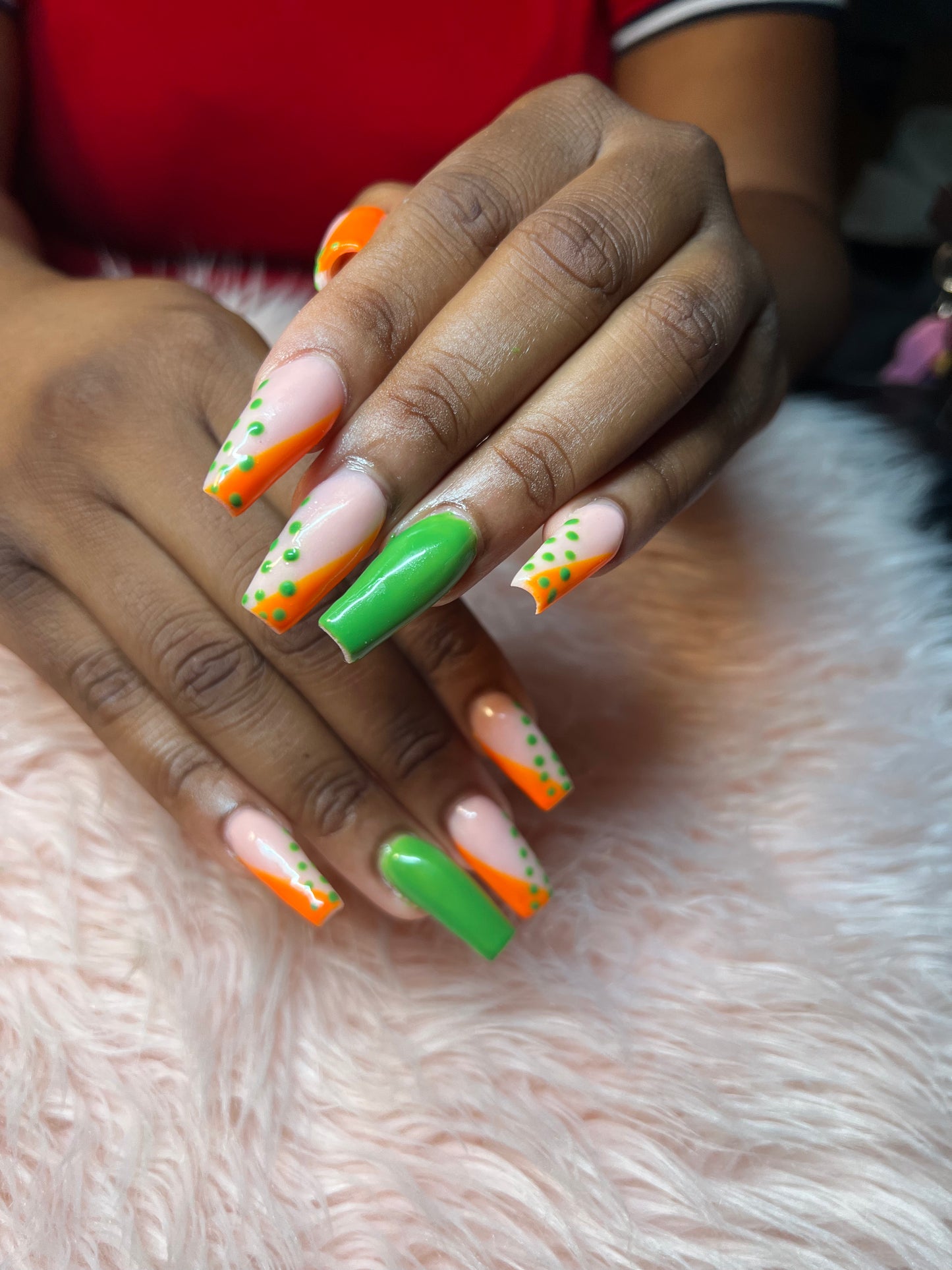 Acrylic Fill In